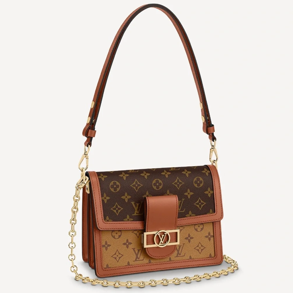 Louis Vuitton Dauphine MM Reverse Monogram - Picture 2 of 16